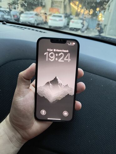 IPhone 13, 128 GB, Göy, Face ID