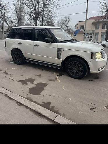 Land Rover: Land Rover Range Rover: 2009 г., 4.2 л, Автомат, Бензин, Внедорожник — 3