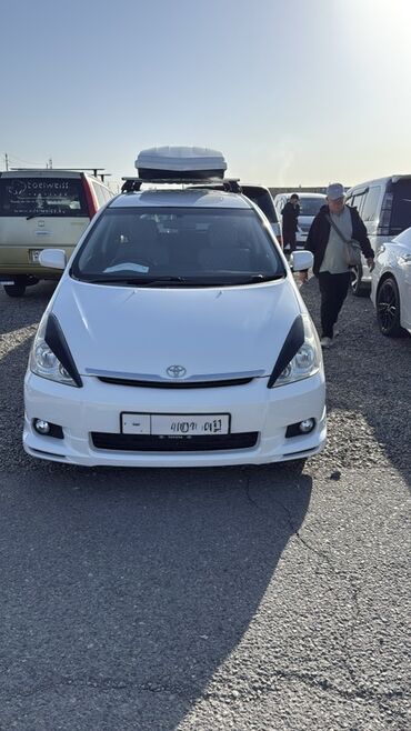грузовой мерседес бенс: Toyota WISH: 2004 г., 1.8 л, Автомат, Бензин, Универсал