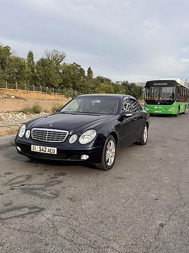 mersedes e class: Mercedes-Benz E-Class: 2003 г., 2.6 л, Автомат, Бензин, Седан — 2