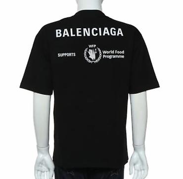 Футболки: Мужская футболка, L, Balenciaga, Новый, цвет - Синий — 2