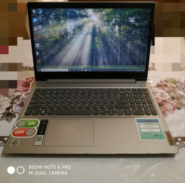 Ноутбук, Lenovo, 8 ГБ ОЗУ, Intel Core i5, 15.6 ", Б/у, Для работы, учебы, память SSD