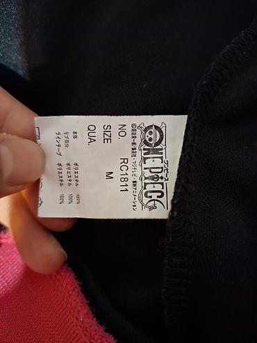 Спортивная одежда: Оригинальная олимпийка One Piece (лицензионный мерч, размер M) - — 4