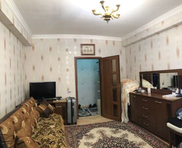 bir tankda mətbəx mebeli: Məmmədli, 1 otaqlı, 44 kv. m, m. Koroğlu, Mebelli, Mətbəx mebeli