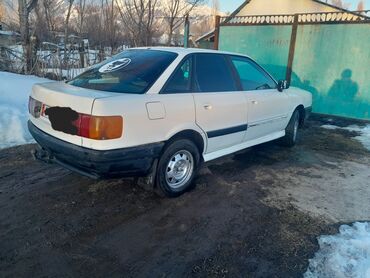 опел вектра б: Audi 80: 1987 г., 1.8 л, Механика, Бензин, Седан