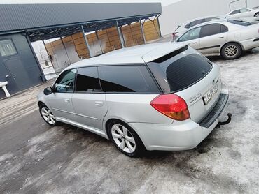 Subaru: Subaru Legacy: 2005 г., 2 л, Механика, Газ, Универсал
