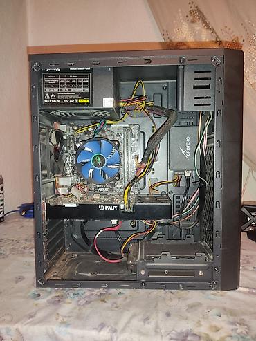 Настольные ПК и рабочие станции: Компьютер, ядер - 4, ОЗУ 8 ГБ, Для несложных задач, Б/у, Intel Core i5, NVIDIA GeForce GTX 1050, HDD + SSD — 3