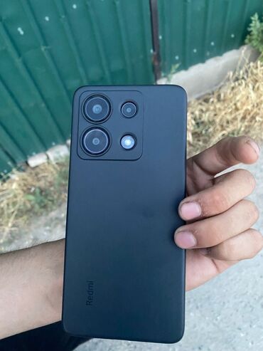 оперативная память ddr sdram: Redmi, Redmi Note 13, Б/у, 256 ГБ, цвет - Черный, 2 SIM