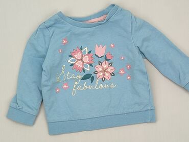 sinsay spodnie narciarskie dla dzieci: Sweatshirt, So cute, 6-9 months, condition - Very good