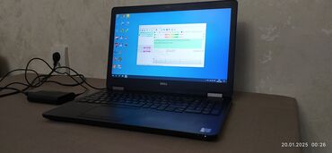 Ноутбуки: Ноутбук, Dell, 8 ГБ ОЗУ, Intel Core i5, 15.6 ", Б/у, Для несложных задач, память SSD