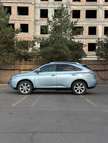 аудио системы: Lexus RX: 2009 г., 3.5 л, Автомат, Бензин, Кроссовер — 2