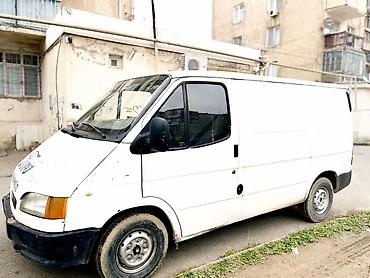 ford transit yuk: Ford Transit yük mikroavtobusu - Kuzov: qapalı furqon, 2 ön qapı + — 3