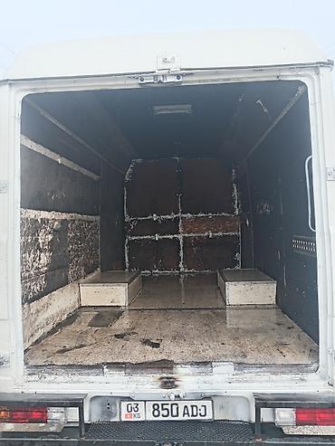 Mercedes-Benz: Mercedes-Benz : 1996 г., 4 л, Механика, Дизель, Фургон — 7