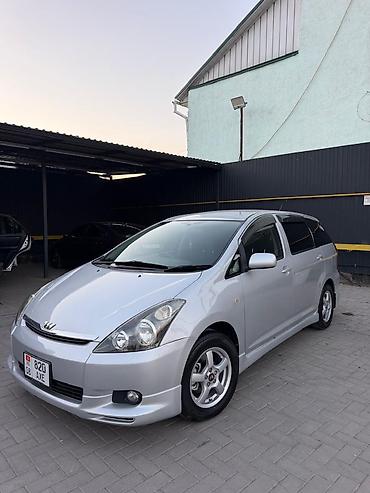 Toyota WISH: 2003 г., 1.8 л, Автомат, Бензин, Вэн/Минивэн