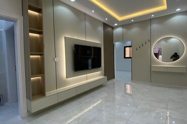 Sifarişlə TV stendlər: Siyirməli, Polkalı, MDF — 1