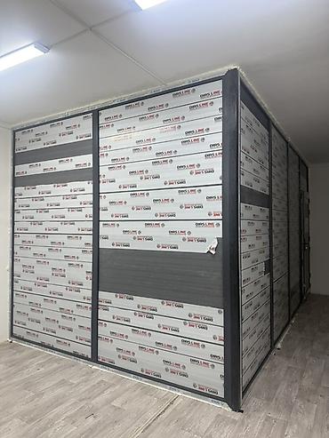 На заказ Каркасная перегородка, Для офиса, Монтаж