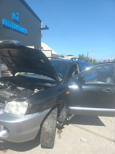 5e fe: Hyundai Santa Fe: 2001 г., 2 л, Механика, Бензин, Кроссовер — 1