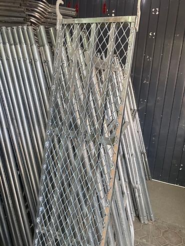 Строительные леса, стойки: Оптом и в розницу доставка погороду Оцинковка заводской Набор — 20