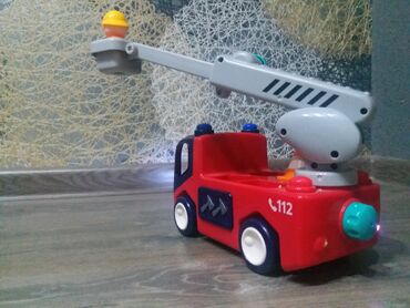 Oyuncaqlar: Uşaq üçün işıqlandırmalı oyuncaq ekskavator/buldozer usaq dunyasi — 27