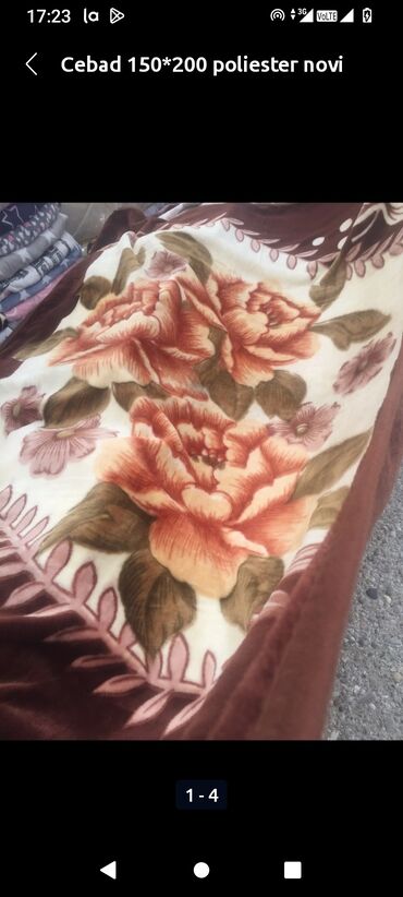 Ćebad i pokrivači: Veličina - Singl, bоја - Šareno — 8