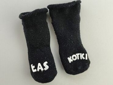 skarpety w czarne spaniele: Socks, 16–18, condition - Very good