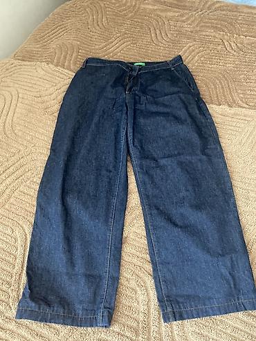 16 sadə: Cinslər, Benetton, 2XL, rəng - Göy — 3
