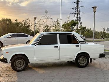 lada 2105: ВАЗ (ЛАДА) 2107: 2008 г., 1.6 л, Механика, Бензин, Седан — 6