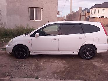 банан водный: Honda Stream: 2002 г., Автомат, Бензин, Минивэн — 7