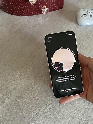 Apple iPhone: IPhone 13 mini, Б/у, 128 ГБ, Розовый, Защитное стекло, Кабель, 77 % — 5