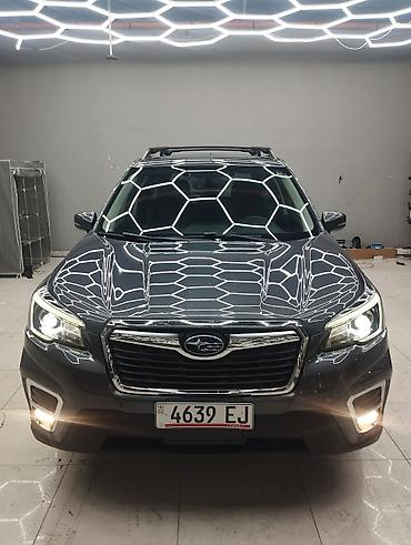 бампер а4: Subaru Forester: 2020 г., 2.5 л, Вариатор, Бензин, Кроссовер — 2