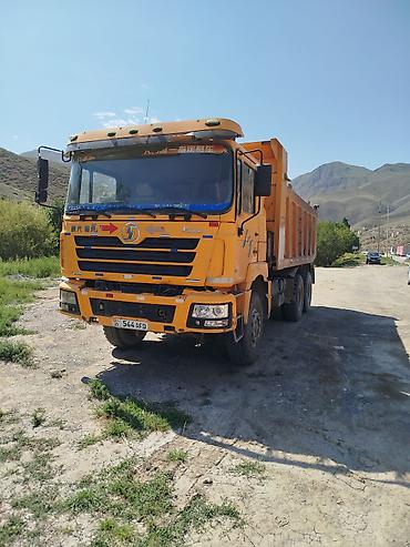 Самосвал Shaanxi (Shacman) 6x4, оранжевый - Конфигурация: трехосный at lalafo.kg Самосвал Shaanxi (Shacman) 6x4, оранжевый - Конфигурация: трехосный