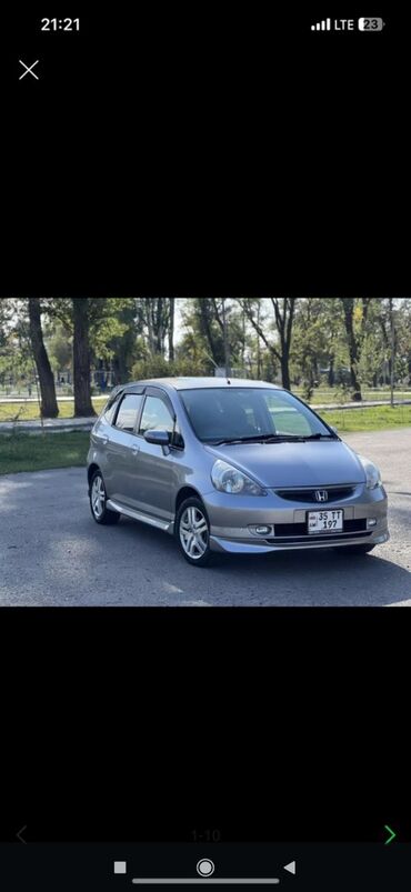 автомобили в оше: Honda Fit: 2003 г., 1.5 л, Автомат, Бензин