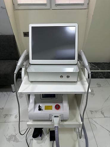 Kosmetoloji və estetik prosedurlar üçün Hİ-FU cihazı Cihaz böyük