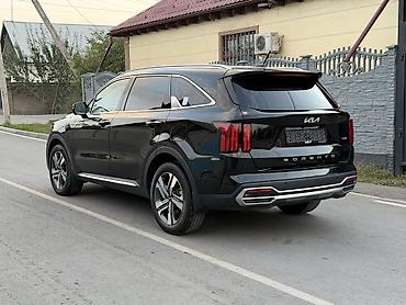 грандер машина: Kia Sorento: 2022 г., 1.6 л, Автомат, Гибрид, Внедорожник — 6