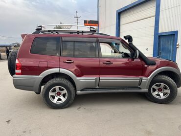 мисибиси каризма: Mitsubishi Pajero: 2003 г., 3.5 л, Автомат, Бензин, Внедорожник