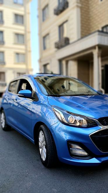 Chevrolet: Chevrolet Spark: 2016 г., 1 л, Вариатор, Бензин, Хэтчбэк — 5