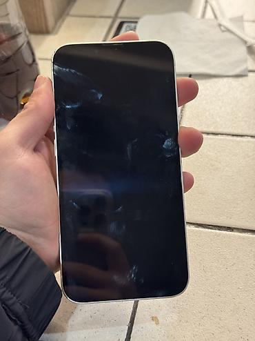 apple 6s: IPhone 13, Б/у, 128 ГБ, Белый, Чехол, 72 % — 4