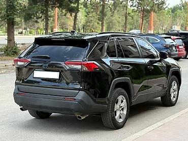 рав 4 гибрид: Toyota RAV4: 2020 г., 2.5 л, Автомат, Гибрид, Кроссовер — 6
