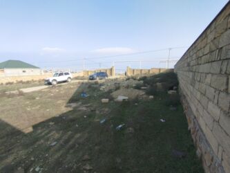 qobu lokbatan yolu torpaq: 8 соток, Для строительства, Собственник, Купчая