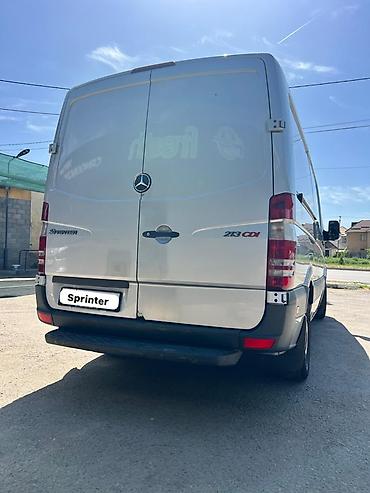 ручка на спринтер абшыбка: Mercedes-Benz Спринтер: 2010 г., 2.2 л, Автомат, Дизель, Фургон — 3