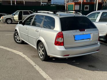 спартивная машина: Chevrolet Lacetti: 2006 г., 1.6 л, Механика, Бензин, Универсал