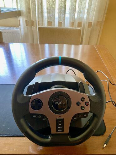 Video oyunlar üçün aksesuarlar: Pxn v9 racing wheel. Pc,ps3,ps4,xbox üçün uyğundur. Originaldır. Çox