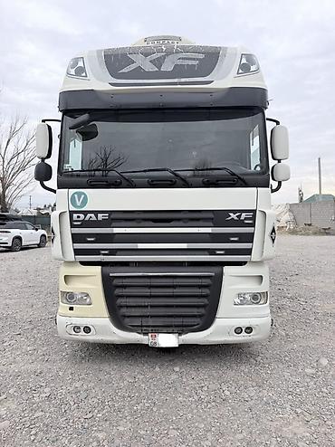 даф голова: Тягач, DAF, 2013 г., Шторный — 1