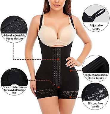kombinezon: Karset Bədən formalaşdırıcı korset, ölçü : S, M L, XL 2XL — 3