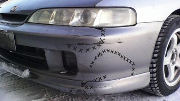 перетяжка салона на спринтер: Бампер Алдыңкы Honda