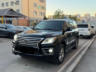 свечи в машине цена: Lexus LX: 2011 г., 5.7 л, Автомат, Бензин, Жол тандабас