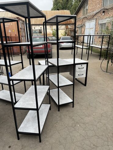 Другие медицинские товары: Мебель в стиле лофт Офисный мебель Стеллажи Столы Скамейки всегда в — 16