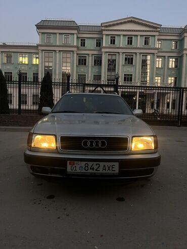 Audi: Audi 100: 1993 г., 2.6 л, Механика, Бензин, Универсал — 2