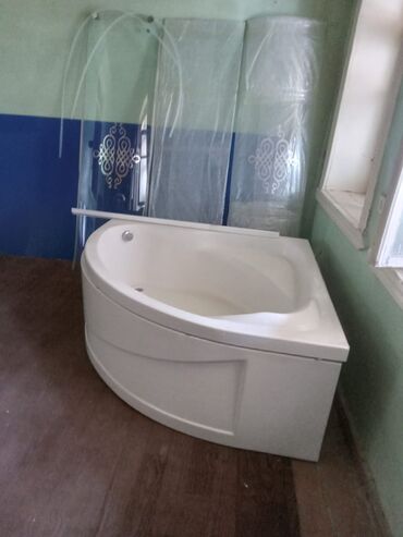 Общие краны, вентили: Bu, hamam otaqları üçün nəzərdə tutulmuş ağ rəngli, künc formalı bir