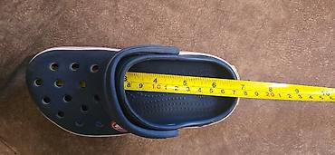 crocs original: Сабо, 32, Crocs, Б/у, цвет - Синий, Платная доставка, Самовывоз — 2